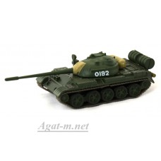 Масштабная модель Средний танк Т-55